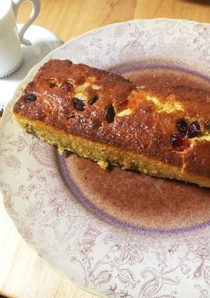 ちょっぴり大人のドライフルーツケーキ-レシピのメイン写真