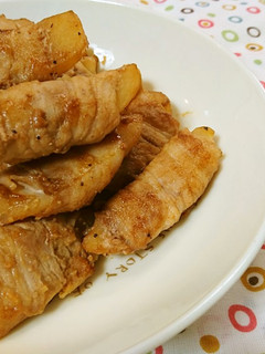 味付け簡単☆じゃがいもの肉巻き☆-レシピのメイン写真
