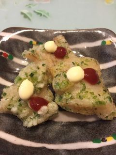 お弁当に◎タラの磯辺揚げ-レシピのメイン写真