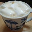 美容ドリンク~紅茶豆乳マシュマロ