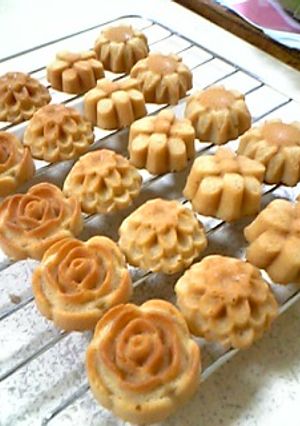 ☆NW社の焼き型で作るマドレーヌ☆-レシピのメイン写真