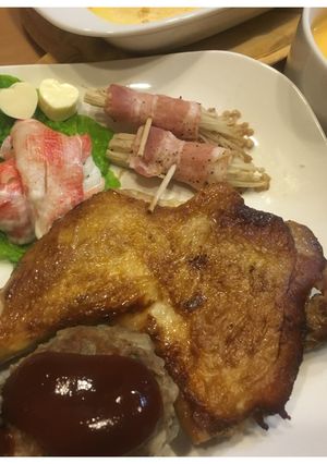 今日の晩ごはん♪チキンレッグ-レシピのメイン写真