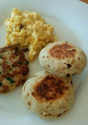 ホットプレートで?アメリカンビスケット-レシピのメイン写真
