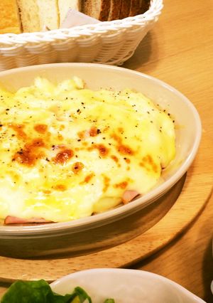 簡単ローカロ☆ポテトグラタン-レシピのメイン写真