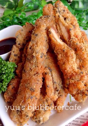 ザク旨♡胡麻スティッククランキーチキン-レシピのメイン写真