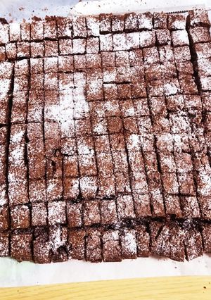 友チョコに最適 大量生産ブラウニー☆-レシピのメイン写真