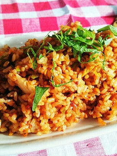 焦がし醤油の納豆キムチ炒飯☆-レシピのメイン写真
