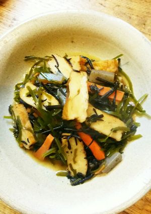 切り昆布とひじきの煮物-レシピのメイン写真