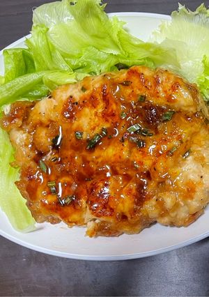 油淋鶏風鶏ムネ焼き-レシピのメイン写真
