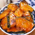 ねっと~り甘い🤩かぼちゃの飴焼き☆🎃☆