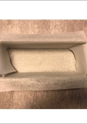 パウンド型のクッキングシート作り方-レシピのメイン写真