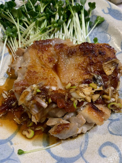 梅ダレのチキンステーキ-レシピのメイン写真