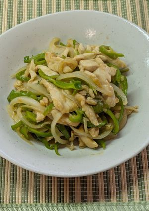 野菜たっぷり♡千切り鶏むね肉の中華炒め-レシピのメイン写真