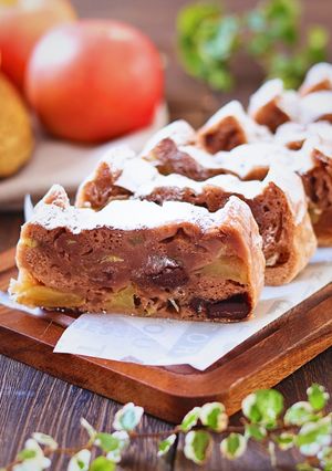 卵なし♪レンジでチョコフルーツ蒸しパン-レシピのメイン写真