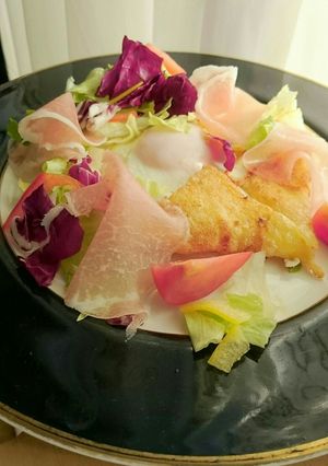 低糖質 朝食 うすあげガレット-レシピのメイン写真