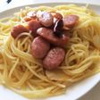 私のソーセージのペペロンチーノ
