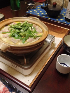 焦がし味噌が決め手!豚のにんにく土手鍋風-レシピのメイン写真