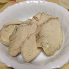 รูปของ 簡単便利ヘルシー☆鶏ハム