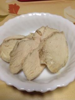 簡単便利ヘルシー☆鶏ハム-レシピのメイン写真