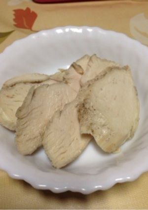 簡単便利ヘルシー☆鶏ハム-レシピのメイン写真