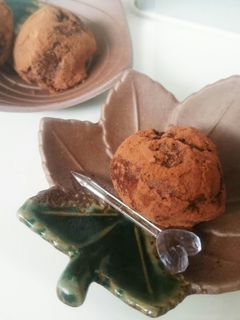 生クリーム不要 簡単節約チョコ トリュフ-レシピのメイン写真