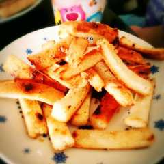 รูปของ パン耳　おやつ