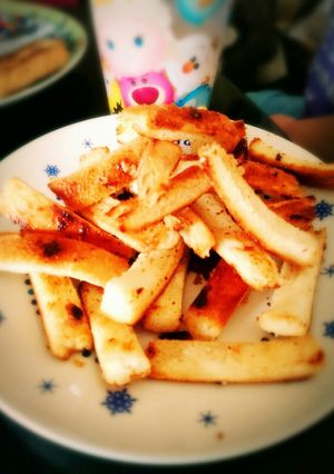 パン耳　おやつ-レシピのメイン写真