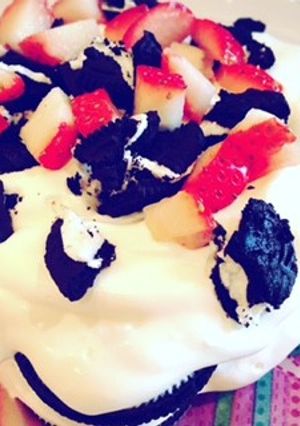 アイスボックスケーキ-レシピのメイン写真