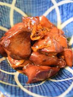 簡単常備菜 鶏肝の甘辛煮-レシピのメイン写真