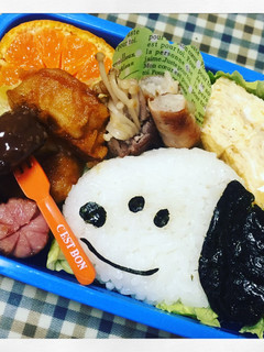 キャラ弁☆スヌーピー 2-レシピのメイン写真