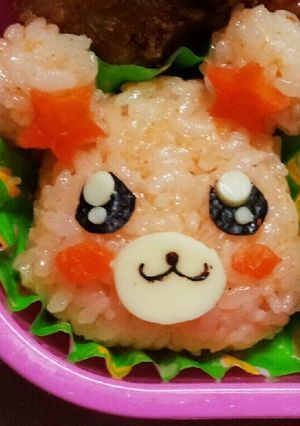 キャラ弁♡魔法使いプリキュア♡モフルン♪-レシピのメイン写真