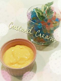 カスタードクリーム-レシピのメイン写真