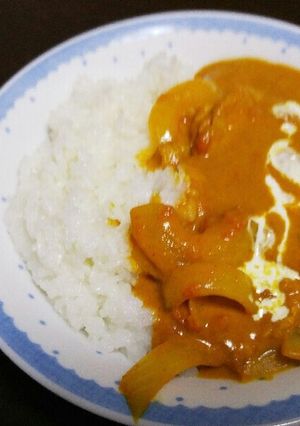 ポークトマトカレー-レシピのメイン写真