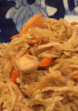 ちっちゃいおかず・切り干し大根の煮物-レシピのメイン写真