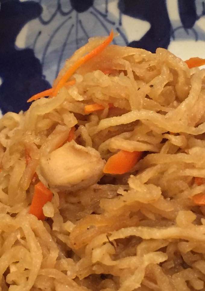 ちっちゃいおかず・切り干し大根の煮物-レシピのメイン写真