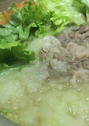 大根のみぞれ鍋-レシピのメイン写真