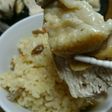 同時調理!炊き込みご飯と鶏肉