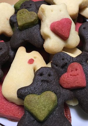 簡単！小麦粉とバターと砂糖で作るクッキー-レシピのメイン写真