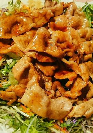 ソラチ豚丼のタレ炒め☆-レシピのメイン写真