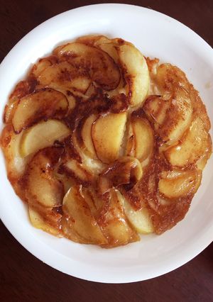 豆腐でりんごの激ウマケーキ♡-レシピのメイン写真