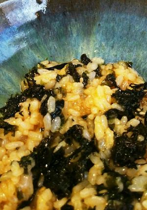 韓国海苔風たまごかけご飯☆-レシピのメイン写真