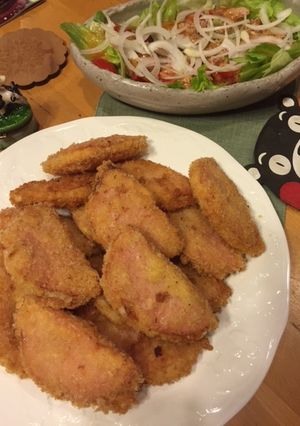 ぽてとハムかつ-レシピのメイン写真