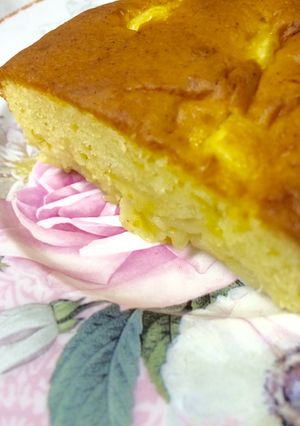 美味！しっとりりんごケーキ-レシピのメイン写真