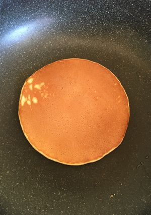 いつもの飲み物をホットケーキに-レシピのメイン写真