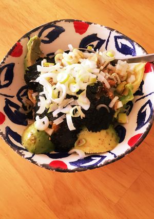 簡単★美味しい★アボカド納豆丼-レシピのメイン写真