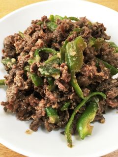 牛肉とピーマンの甘辛みそ炒め-レシピのメイン写真