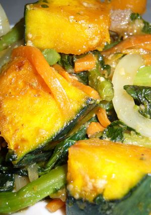 ♪豚の味噌煮入り野菜炒め♪-レシピのメイン写真