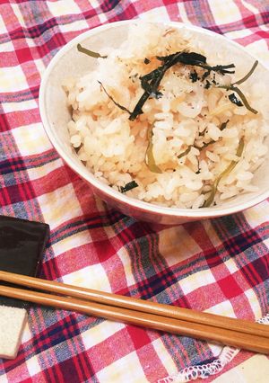 乾えびの 簡単 炊き込みご飯♡-レシピのメイン写真