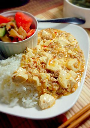 大人も子供も食べられる☆麻婆豆腐-レシピのメイン写真