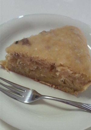 炊飯器で簡単♪とうふで健康バナナケーキ-レシピのメイン写真